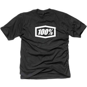 100% Unverzichtbares T-Shirt - Schwarz