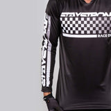 Stay Strong Jersey gara Checker - nero