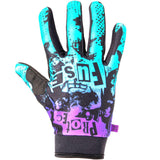 Fuse Chroma Shred Handschuhe - Lila/Teal Fade