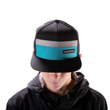 Stay Strong Block Snapback - Schwarz/Blaugrün