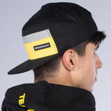 Stay Strong Block Snapback - noir / jaune