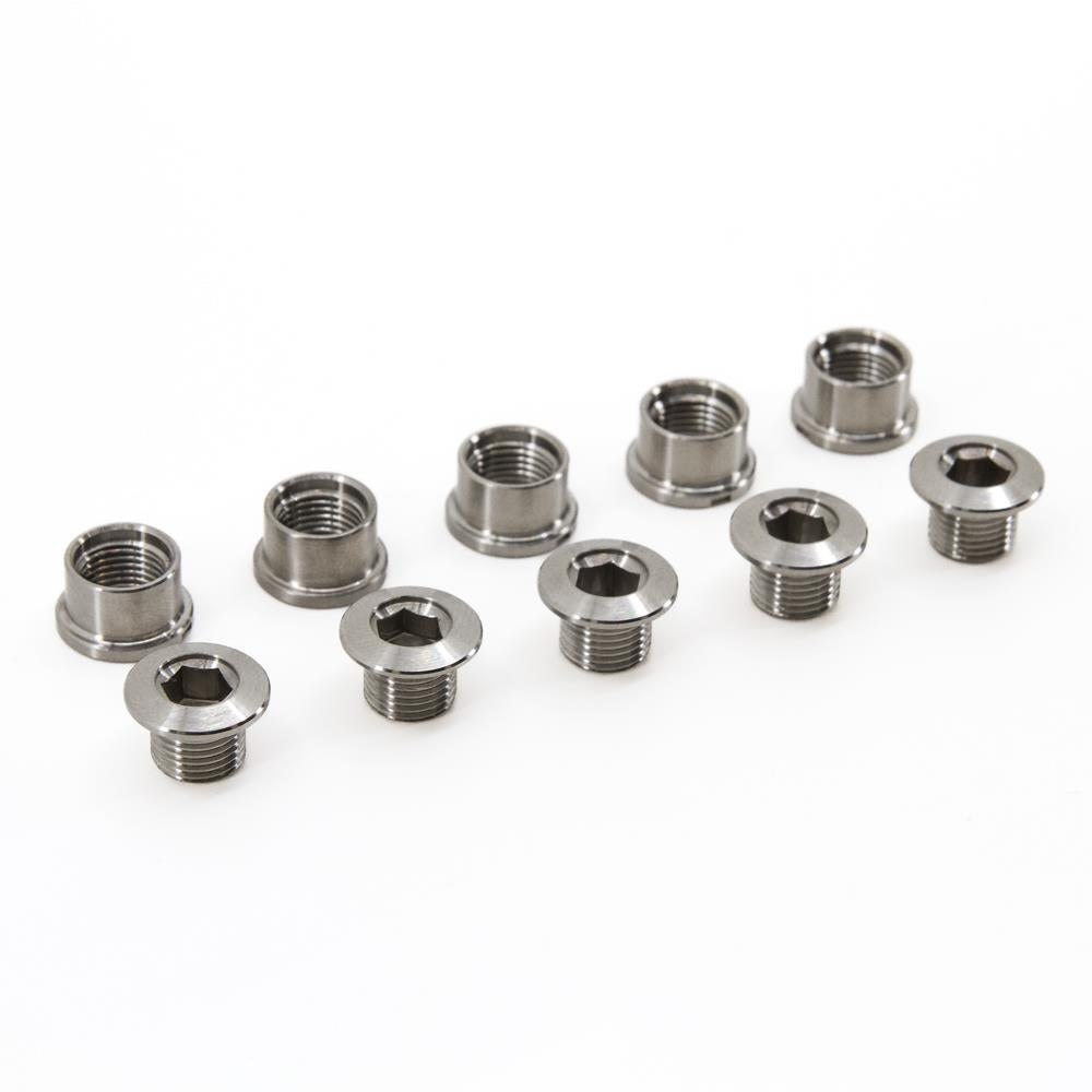 Quelle Titanium -Rennkettenschrauben