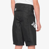100% R-Core Race Jeunesse Short - Noir