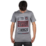Stay Strong T-shirt BFS - charbon de bois