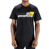 Stay Strong Für das Leben T -Shirt - schwarz