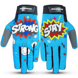 Stay Strong Pow -Handschuhe - blaugrün