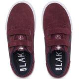 Lakai Griffin Kids - Burgunder/Marine Wildleder