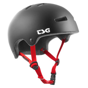 TSG Superlight Solid Color Helm - Satin schwarz