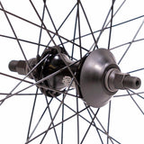 Odyssey C5 / Cinema 333 benutzerdefiniertes Hinterrad - schwarz