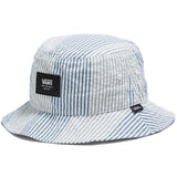 Vans Patch Bucket Hat - White/Oatmeal