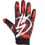 Shadow Jr. Guantes de conspire - Red Tie Dye