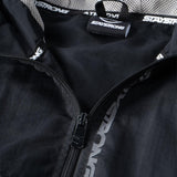 Stay Strong Taglia la giacca zip piena verticale - nero/grigio