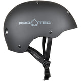 Pro-Tec Klassischer Helm - Matt Black