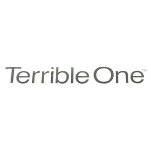 Terrible One Barcode gestanzter Aufkleber