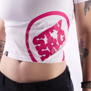 Stay Strong Icon Womens T -Shirt - Weiß