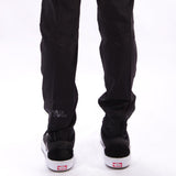 Stay Strong Jugend V2 Race Hosen - Schwarz/Schwarz