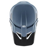 100% Status Jugend Rennhelm - Drop/Stahlblau