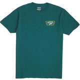 Vans T-shirt en dos complet - Sarceau profond / blanc
