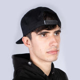 Stay Strong Block Snapback - Schwarz/Blaugrün