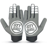 Stay Strong Raue BFS -Handschuhe - Schwarz/Gelb