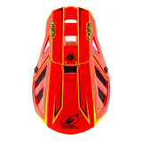 O'Neal Blade Charger Race Helm - Neonrot