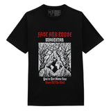 Vans X Fast And Loose Vom Wandt -Shirt - schwarz