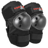 Triple8 Pad Set - Saver Series 3 PC - noir