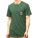 Vans Visualisez Peace Pocket T-shirt - Sycamore