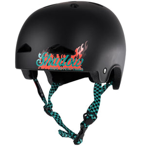 Shadow Federgewicht In -Mold Big Boy V2 Helm - mattschwarz