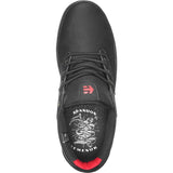 Etnies Jameson Mid Crank - Gris foncé / noir / rouge