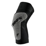 100% Protezioni per ginocchia Ridecamp Race - Nero/Grigio