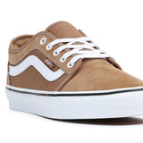 Vans Chukka Low Sidestripe - Brown de tabac