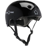 Pro-Tec Casco classico - nero lucido