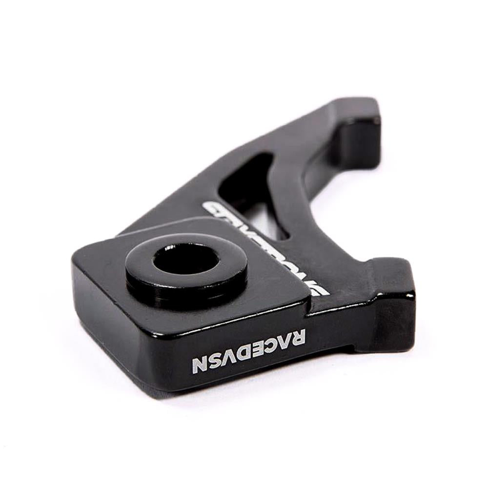 Stay Strong Rennen DVSN Scheibe Bremsenadapter - Schwarz