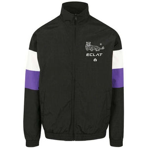 Eclat Jungelo Track Jacke - Schwarz/Weiß