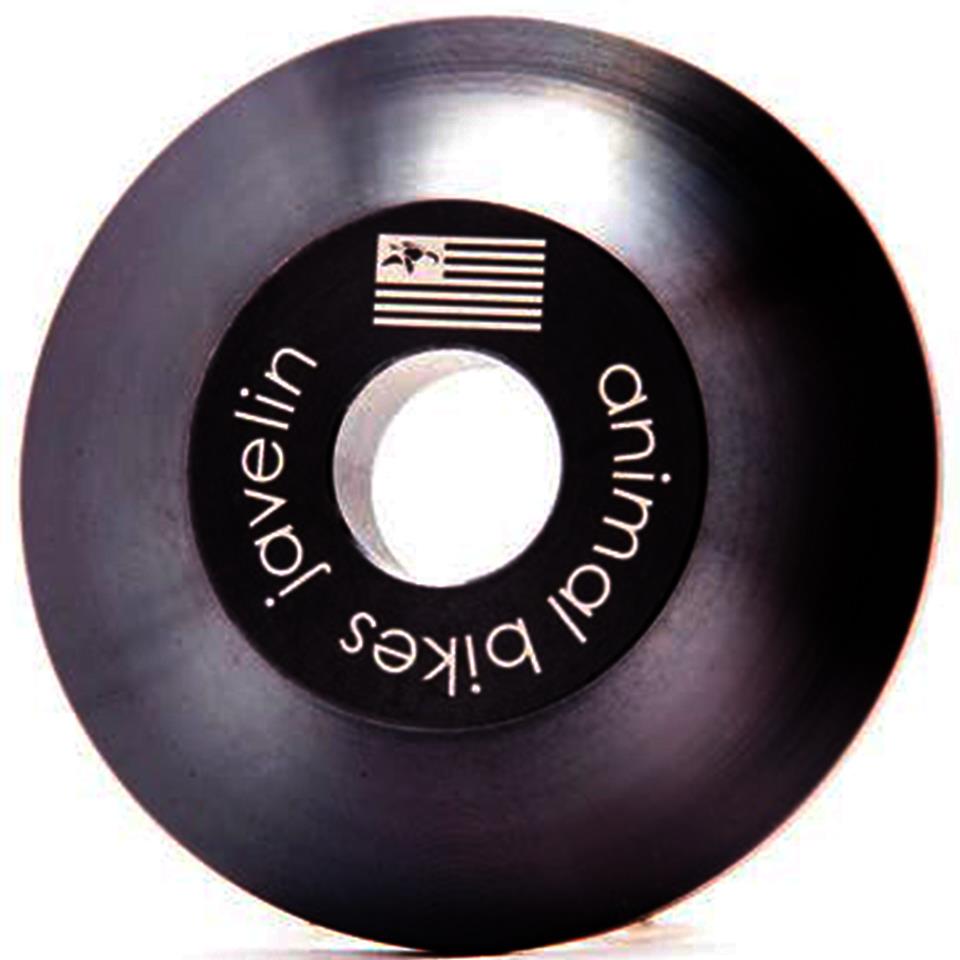 Animal Speer -Front -Hub -Hub -Wache