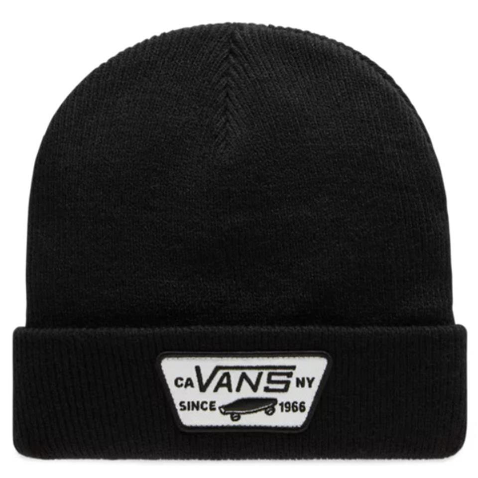 Vans Milford Boys Beanie - Schwarz