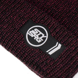 Stay Strong Icon Bar Beanie - Maroon