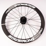 Stay Strong Carbon Race DVSN V3 20" Disc Race Wheelset - Carbon/ 1-1/8"