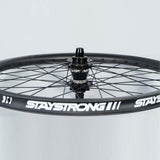 Stay Strong Wheelset da carbonio da 24 "disco da 1,75"
