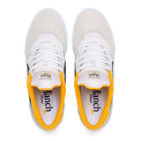 Lakai Cambridge - Weiß/Marine Wildleder