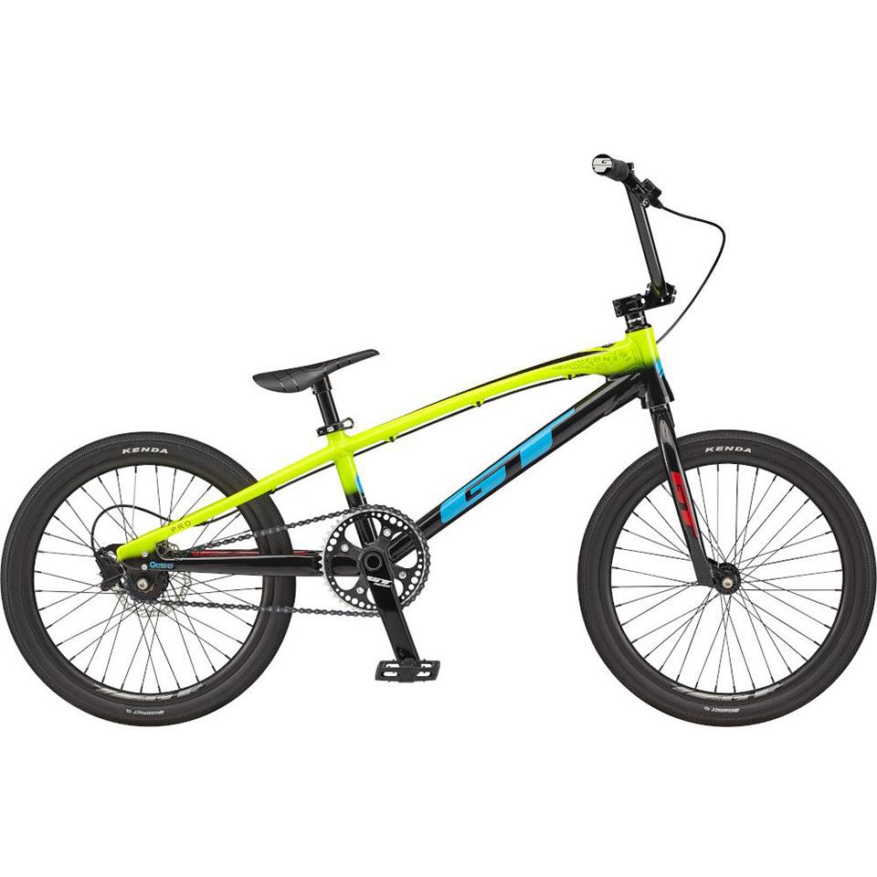 GT Speed-Serie Pro XL BMX-Rennrad - Nukleargelb