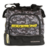 Stay Strong Gara dvsn casco/kit sacchetto - camo nero/grigio