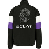 Eclat Jungelo Track Jacket - Black/White