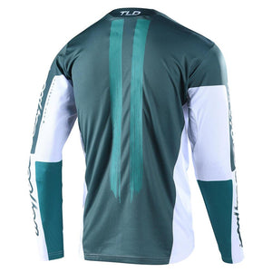 Troy Lee Sprint Race Jersey Marker - Dschungel/Ivy