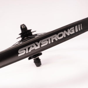 Stay Strong Carbon Race DVSN V3 20" Disc Race Wheelset - Carbon/ 1-1/8"
