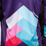Stay Strong Gioventù chevron race Jersey - Purple