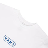 Vans Classico facile Box T -shirt - bianco/vero blu