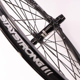 Stay Strong Reactiv 2 20" Race Wheelset - Black/ 1.5"
