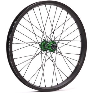 Profile Elite / Cinema 888 / Titanium Spokes Front Custom Wheel